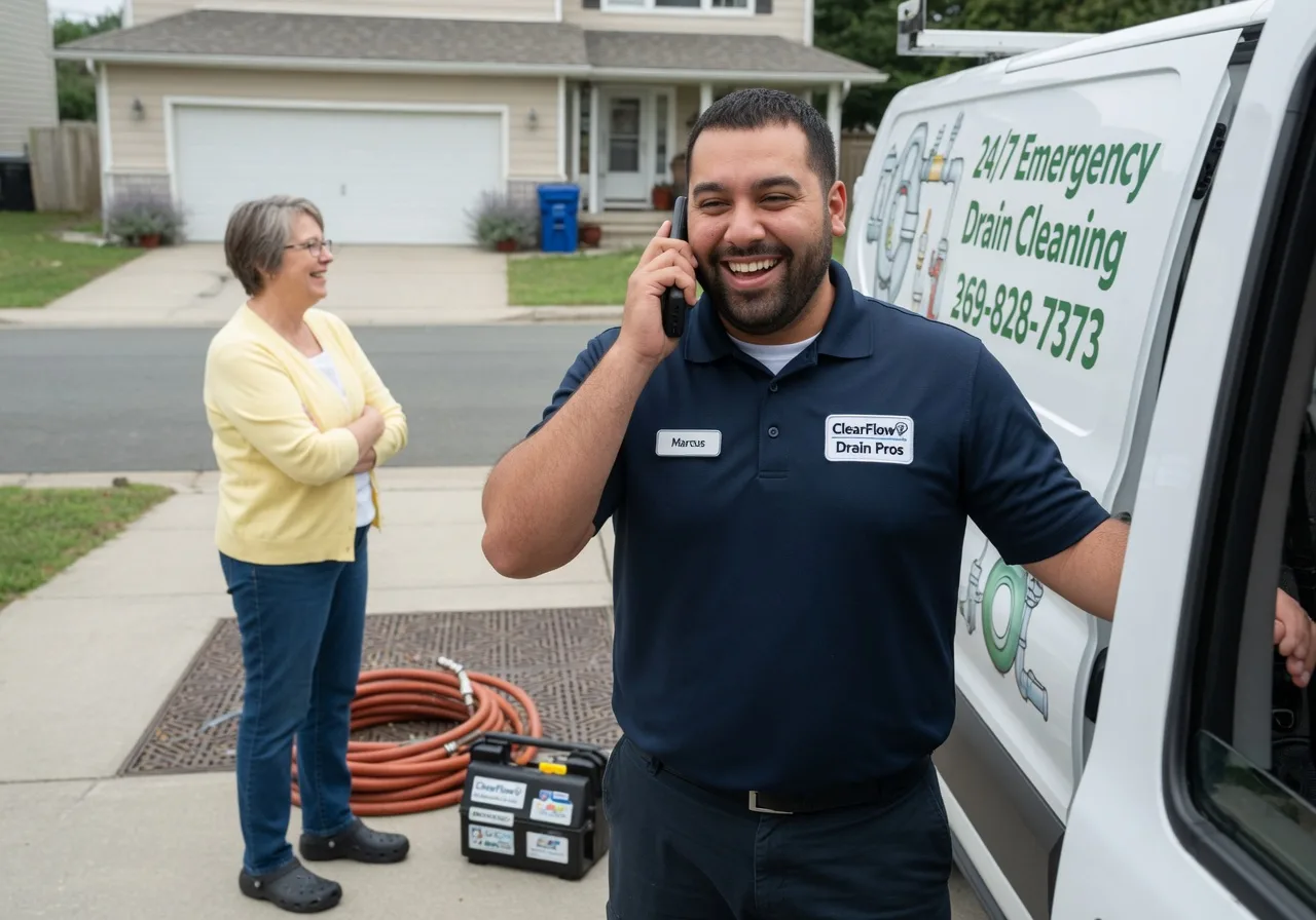 Drain Repair in Prairie View, KS